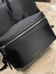 Backpack Style Lightweight and classic nylon backpack fashionable street trend Large Capacity Shoulder Bag High quality students Leisure Knapsack size 31 37CM HI