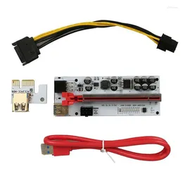 Computer Cables PCIE Riser USB3.0 High Speed Graphics Card Adapter 1X To 16X VER012 Expander For Mining