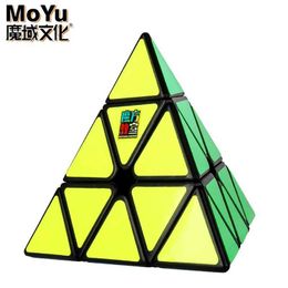 Magic Cubes MoYu Mleilong 3x3 2x2 Pyramid Magic Cube Pyraminx 33 Professional Special Speed Puzzle Toy 3x3x3 Original Hungarian Magcio Cubo Y240518