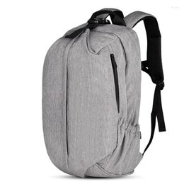 Backpack CAI Casual Travel Fashion Laptop Back Bag For Men Waterproof School Shoulder Collage Zipper Book Overnight Bags Teenage