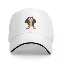 Berets Tasmanian Devil Cap Fashion Casual Baseball Caps Adjustable Hat Hip Hop Summer Unisex Hats Polychromatic Customizable