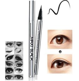 Whole Beauty Black Waterproof Liquid Eyeliner Pen Eye Liner Pencil Makeup Cosmetics Maquiagem8789864