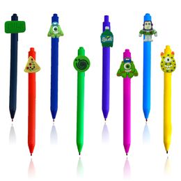 Fountain Pens Bass Lightyear Cartoon Ballpoint Student Cute Nursing Essentials Mti Color Jumbo Graph Pencil Signature Office Accessori Otehn