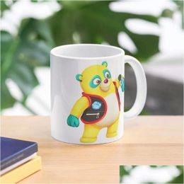 Mugs Special Agent Oso Bear Gift For Fans Coffee Mug Cups And Tea Tourist Porcelain Large Drop Delivery Home Garden Kitchen Dining B Dhjcw