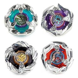 4D Beyblades Blayblade X BX with String Launcher Grip Bey Gyroscope Baby Metal Spin Top Battle Toy Birthday Gift H240517
