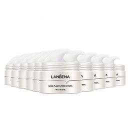 LANBENA Nose Mask Cleanse Pores And Balance Water And Oil 10PCS 240517