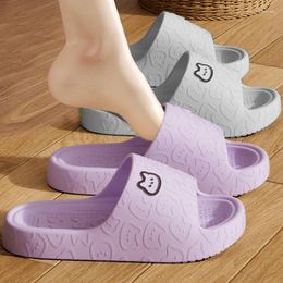 Slippers Summer For Men Women Eva Soft Bottom Indoor House Slides Flat Sandals Outdoor Beach Shoes Man Flip Flops