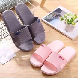 Sandals Chaussures Men Black Grey Blue Slides Slipper Mens Soft Comfortable Home Hotel Beach Slippers Shoe bef s s