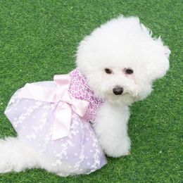 Dog Apparel U Pick CuteBone Girl Puppy Dress Fashion Skirt Outfit Pet Clothes Gift For Small Dogs