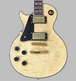 Custom left hand electric guitar, custom, log big color good sound quality, free shipping 25869
