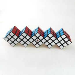 Magic cube s Special 3x3x3 Joined - Black Third Order Five Children Educational Toys Y240518