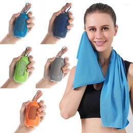 Towel Outdoor Microfiber Quick Drying Sports Hiking Cooling Ice Fitness Swimming Compact Travel Cool Campin
