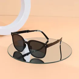 Sunglasses 1PC Plastic Box Foldable Stylish Decorative Ddaily Travel