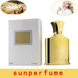 Golden Edition Perfume Men women Perfume Fragrance Water Gentlemen Fragrances High Version Top Quality Long Lasting 3.3fl Oz Cologne