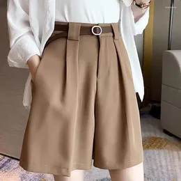 Women's Pants Suit Shorts Summer Broad-legged Thin Mid-size Loose Casual Wide-legged Large Size Women Sweatpants