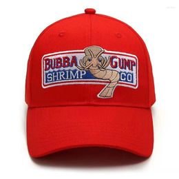 Ball Caps Fashion Design Hat 1994 BUBBA GUMP SHRIMP Baseball Cap Men Women Sport Hats Summer Embroidered Casual Forrest