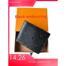 Designers Wallets AAAAAA Cardholder France Paris Plaid Style Mens Women High-End Wallet Credit Card Holder With Box Ping