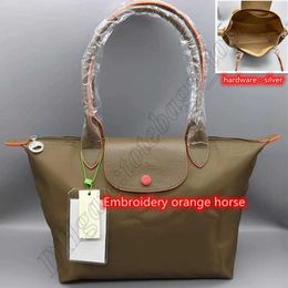 Bags High Quality Handbag Clearance Retail Wholesale High-version Dumpling Leisure Purple Single-shoulder Handheld Women Large Capacity Tote Mommy Bag 2S63