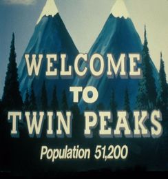 Twin Peaks 1990 Vintage Movie Art Gifts Silk Print Poster019331984