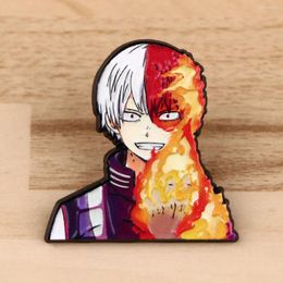 Brooches Anime Character Enamel Pins For Women Manga Badges Lapel Backpack Fashion Jewellery Clothing Accessories Gift