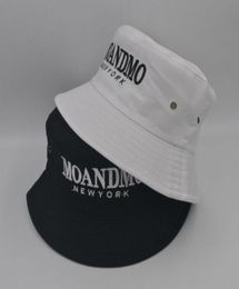 MOANDMO GD Letter Embroidered Casual Male Female Designer Hats Men Women Hip Hop Hats Unisex Bucket Hats37375922131877