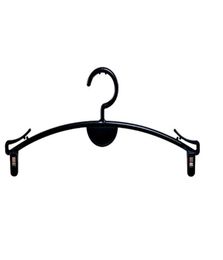 Fashion transparent plastic thickened bra panty hanger with clip special home store underwear hanger Whole HHF9225520861