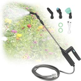 Electric Plant Garden Sprayer 74V Powerful Battery Powered Telescopic Wand Gardening watering tool 240514