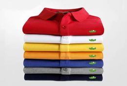 new Spring Luxury Italy Men TShirt Designer Polo Shirts High Street Embroidery small horse crocodile Printing Clothing Mens Brand4003871