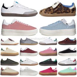 new Casual Shoes Casual Shoes 2024 Designer Casual Shoes Men Women OG Classic Sneakers Black White Wales Bonner Leopard Walse Cream outdoor sptors fashion shoe Eur 36