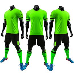 Lu Men -T-Shirt Summer Tee Tops Training Gam Men Team Buy Short-sleeved Set Light Plate Football Jersey Yoga Align Workout Running