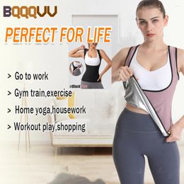 Waist Support 1Pcs Sweat Vest For Women Weight Loss Workout Tank Top Slimming Sauna Shirt Heat Trapping Body Shaper