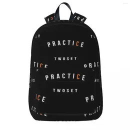 Backpack Vitntage TwoSet Violin Merch Practice Boy Girl Bookbag Children School Bags Kids Rucksack Laptop Shoulder Bag