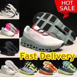 Designer Running Shoe Lightweight Lace-up Platform Diverse Colour white Blue pink schemes Outdoor Women Man Sneakers Trainer Wear resistant shoes size 36-45