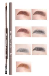 New Health EyeBrow Pencil Cosmetics Makeup Tint Natural Long Lasting Paint Tattoo Eyebrow Waterproof Black Brown Eye brow Makeup S8351928