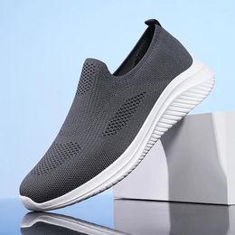 Casual Shoes Fashion Men Mesh Breathable Mens Sneakers Walking Running Comfort Outdoor Lightweight Sports For Tenis