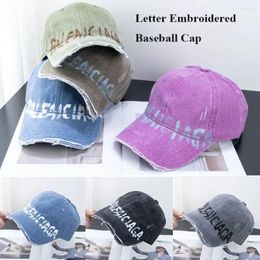 Ball Caps Mutlticolors Baseball Cap High Quality Hip Hop Letter Embroidered Brim Hats Unisex Outdoor