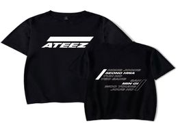 KPOP ATEEZ T Shirt Women Harajuku Casual Cool ONeck Men039s T Shirt Summer Fashion Short Sleeve Funny Tshirt Hip Hop Clothing8454541