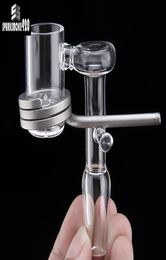 Volcanic Core Electric Domeless Quartz Banger Nail 9mm Thick Bottom OD 195mm for 20mm Heating Coil 14mm 18mm Joint Dab 6782887092