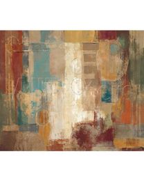 Modern oil paintings Silvia Vassileva Oriental Trip Crop abstract art for Living room wall decor handpainted8574794