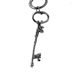 Keychains Stylish Keychain Hook Bag Pendant Convenient Key Ornament Backpack Alloy Material Keyring Charm Phone