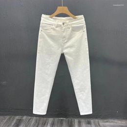 Women's Pants Plus Size Clothing Spring Solid Colour High Elastic Pencil Basic Trousers For Obese Women Thin
