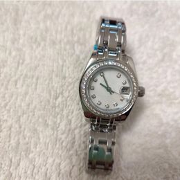 Automatic movement Ladies watch Mother Pearl Watchs Woman's Pearlmaster piece Mop Ladys Watches 207e