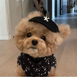 Luxury Dog Hat Baseball Cap Windproof Travel Sports Hat Luxurys Designers Cap Pet Supplies Dog Apparel Breathable Sun Hat for Dogs