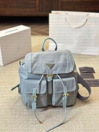 New Nylon Backpack Fashion Women Large Capacity Travel Bag