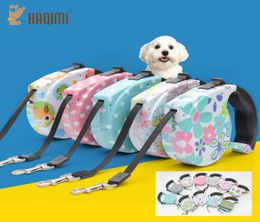 11 Colours Automatic Traction Rope Pet Supplies Dog Collar Leash Automatic Retractable Leash Harness Puppy Patrol Rope Walking Cat 9151694