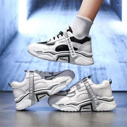 Casual Shoes Fashion 2024 Reflective Platform Sneakers Women Korean Lace Up Chunky Sneaker Mixed Color Womens Vulcanize