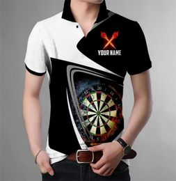 PLstar Cosmos 3DPrint est Darts Player Polo Shirt Custom Name Team Funny Harajuku Streetwear Sleeveless Tees Fitness Unisex 1 22042688935