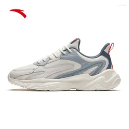 Casual Shoes Anta Official Website Flagship Mesh Breathable Platform Vintage Trendy Sports