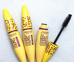 3color blue yellow purple Mascara Waterproof Eyelashes Volume Express Makeup Colossal Mascara For the Eyes Makeup Cosmetic5828248
