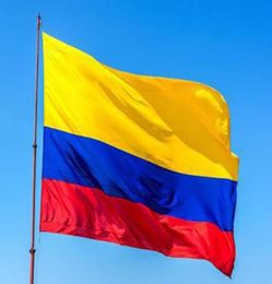 Colombian Flag 3x5 ft Custom National Country Flags of Colombia Good Quality Flying Hanging 09x15m Banner Drop4616784